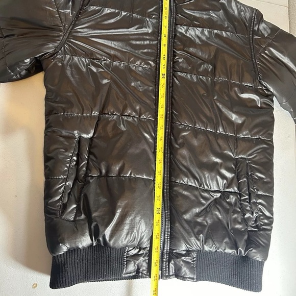 Used Guess puffer jacket Sz M - Picture 5 of 11